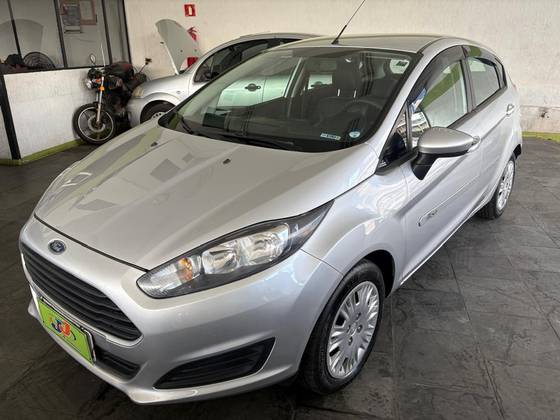 FORD FIESTA 1.5 S HATCH 16V FLEX 4P MANUAL